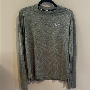 Nike dri fit running long sleeve shirt